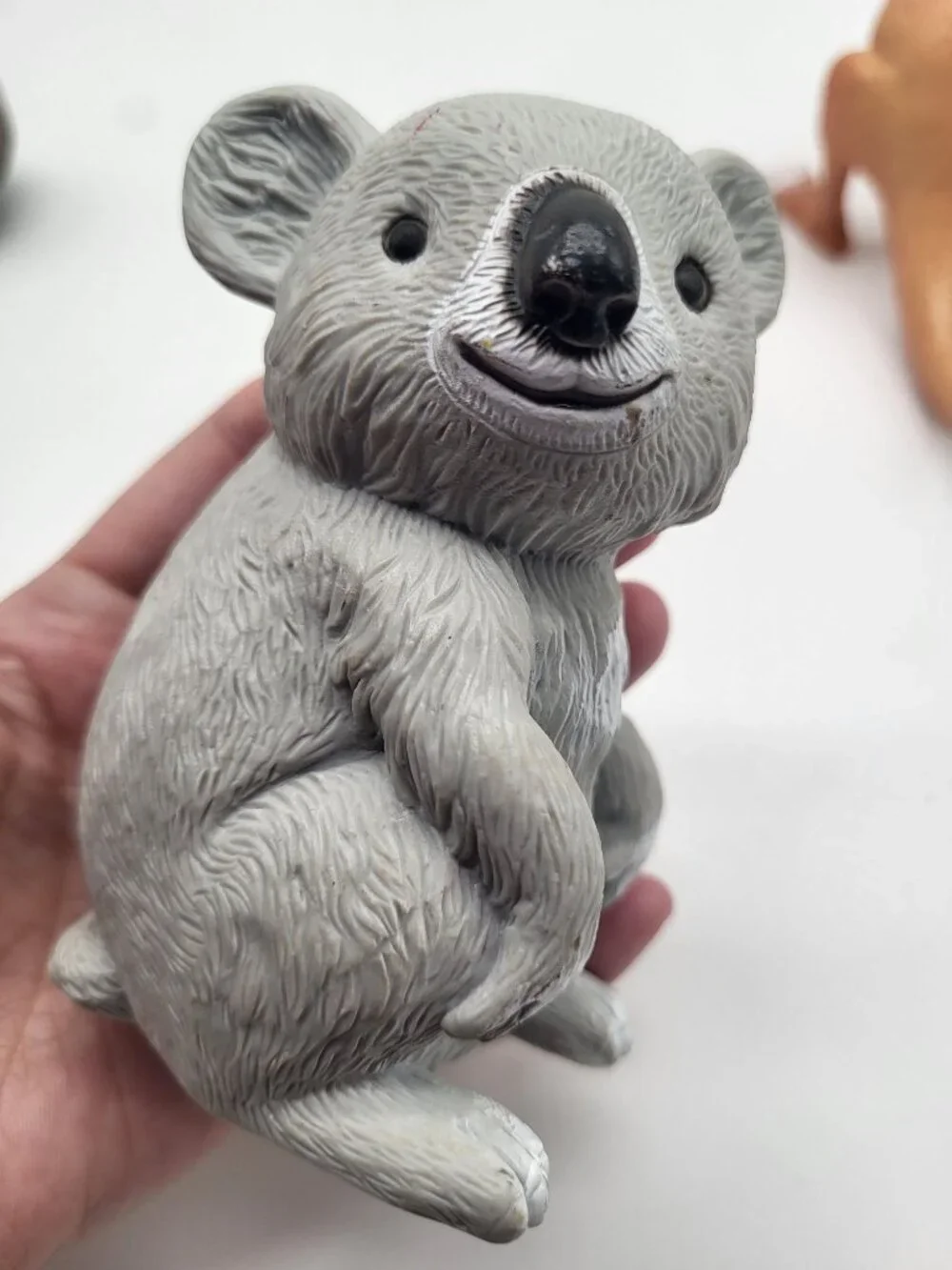 Ankyo Plastic Wild Life Figures Sloth Koala Panda Kangaroo Penguin Polar Bear
